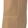 Abfallsack Maße 700x950mm Volumen 120l Kraftpapier Gewicht 70g/qm TRANSPAK