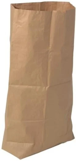 Abfallsack Maße 700x950mm Volumen 120l Kraftpapier Gewicht 70g/qm TRANSPAK