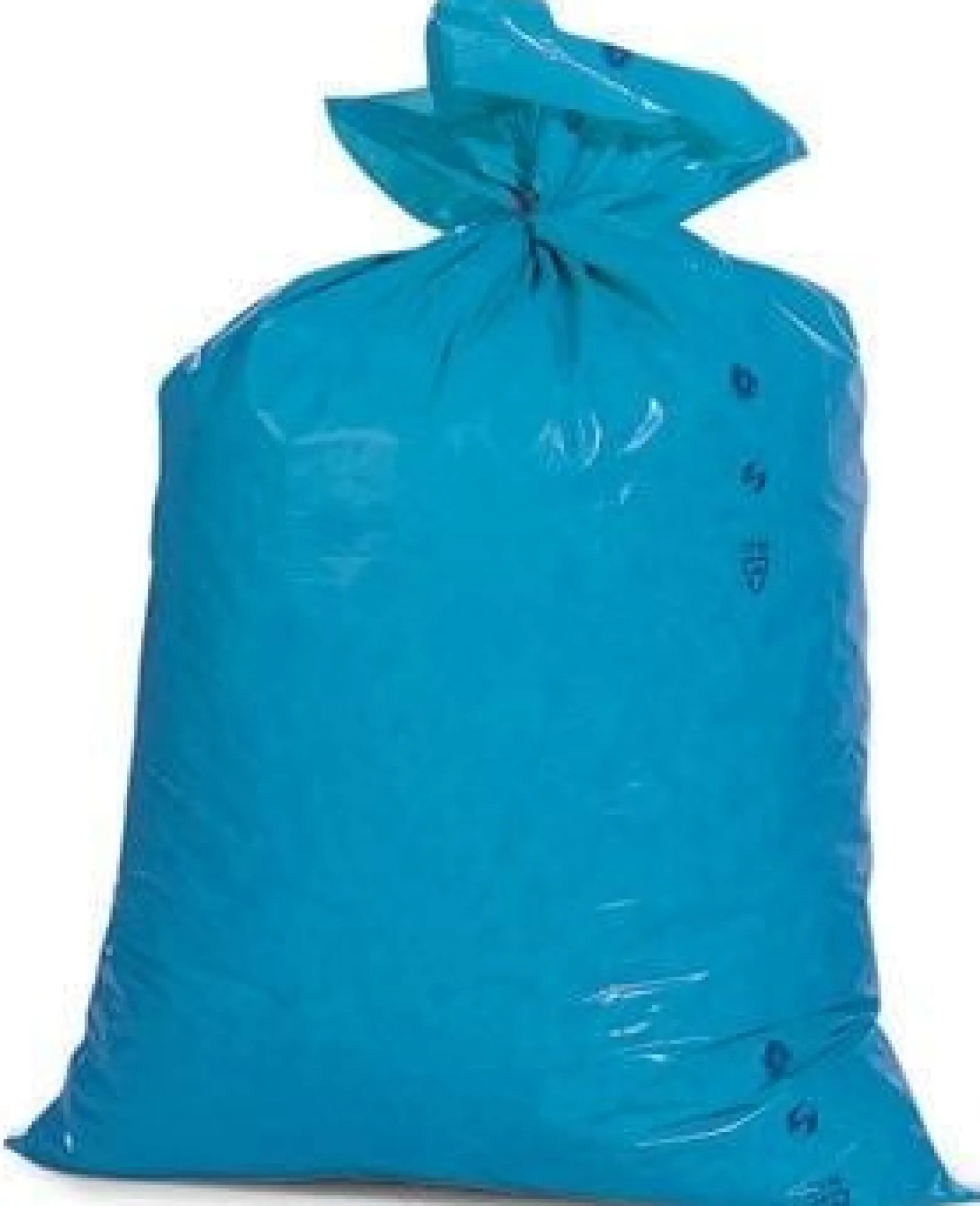 Abfallsack Premium Maße 700x1100mm 100µ blau Inhalt 120l PE blau TRANSPAK