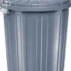Abfalltonne H570xB490xTmm 55l grau HELIT