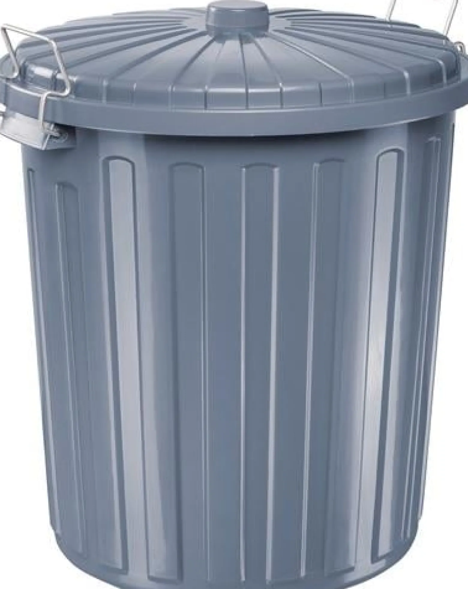 Abfalltonne H570xB490xTmm 55l grau HELIT
