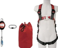 Absturzsicherungsset Hubarbeitsbühne EN 363 4-tlg.MAS
