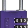 ABUS Zahlenvorhangschloss 165 Schlosskörper-B.23mm MS Zahlenroll.3 - 20359 6