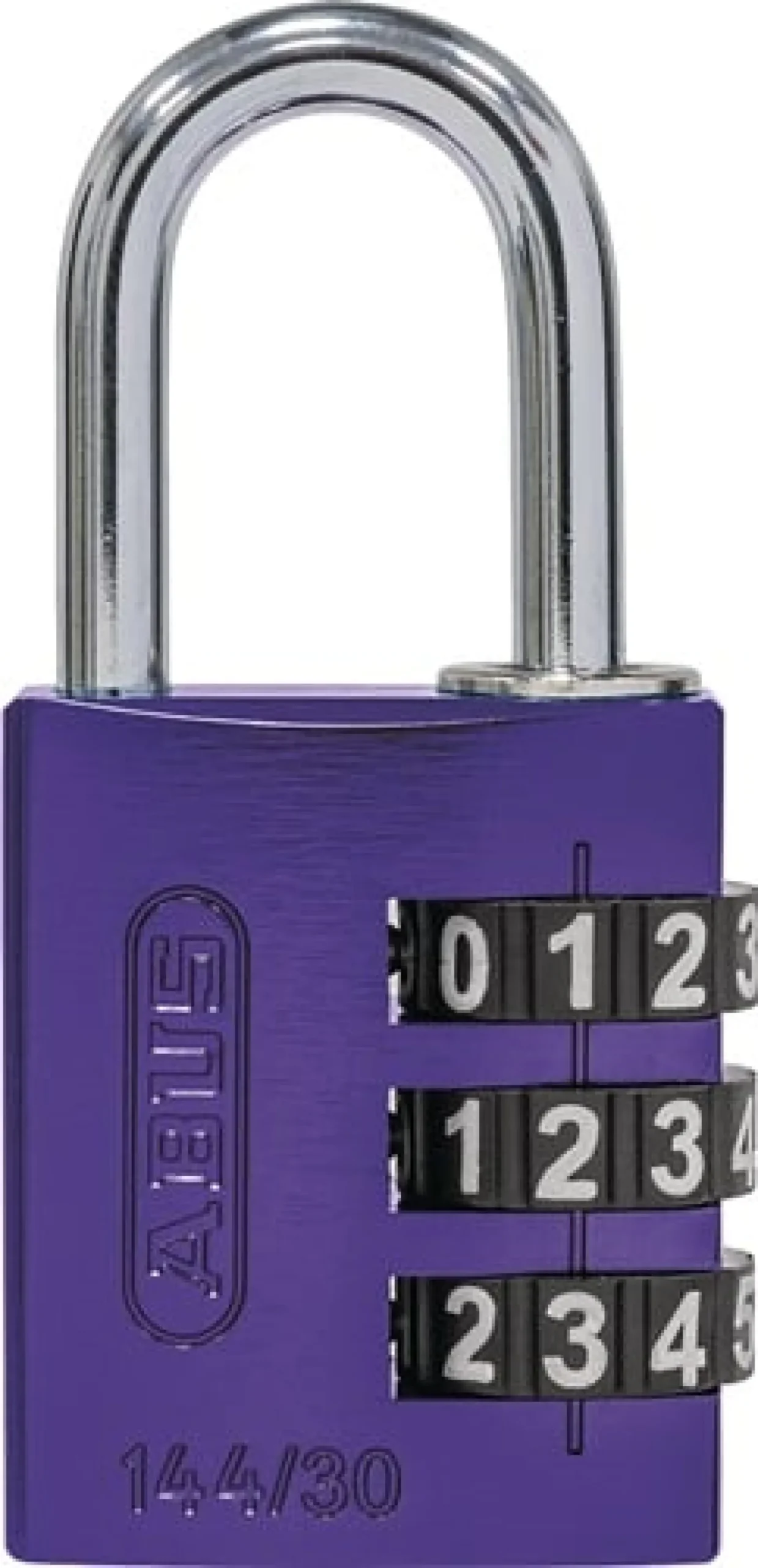 ABUS Zahlenvorhangschloss 165 Schlosskörper-B.23mm MS Zahlenroll.3 - 20359 6