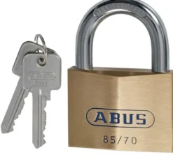 ABUS Zylindervorhangschloss 85/70 gleichschließend 98 mm - 2498