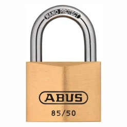 ABUS Zylindervorhangschloss 85/50 gleichschließend 77 mm - 2477