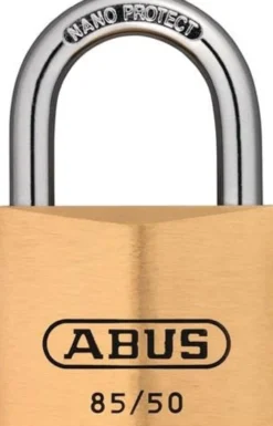 ABUS Zylindervorhangschloss 85/50 gleichschließend 77 mm - 2477