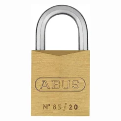 ABUS Zylindervorhangschloss 85/20 gleichschließend 39 mm - 2434