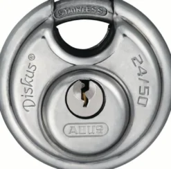 ABUS Zylindervorhangschloss 24IB/50 Schlosskörper-B.51mm VA versch.-schl. - 20317