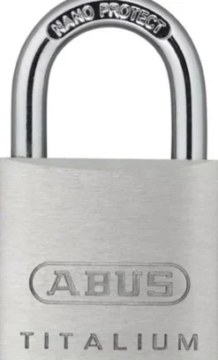 ABUS Zylindervorhangschloss 64TI/30 verschiedenschließend 50 mm - 77581
