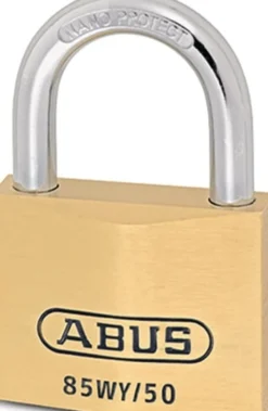 ABUS Zylindervorhangschloss 85WY/40 vs.Schlosskörper-B.40mm MS versch.-schl. - 79653 1