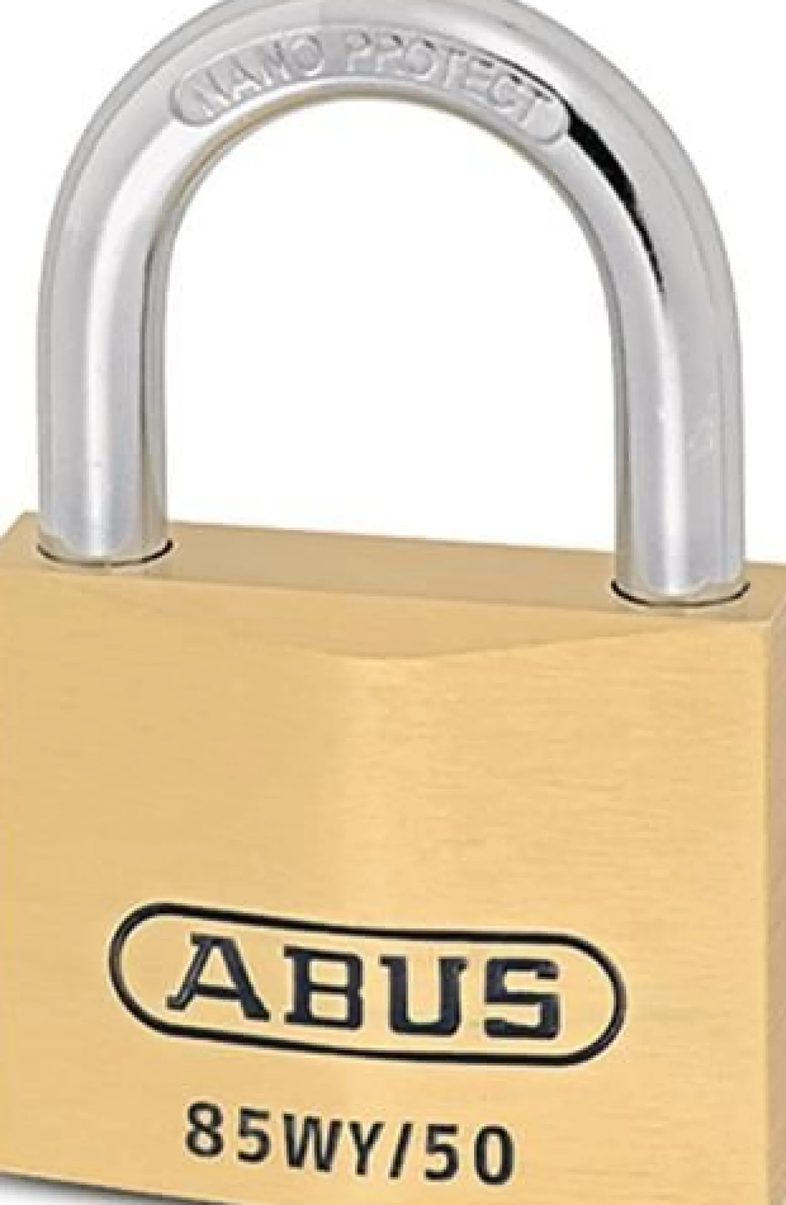 ABUS Zylindervorhangschloss 85WY/40 vs.Schlosskörper-B.40mm MS versch.-schl. - 79653 1