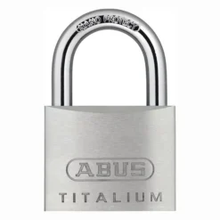 ABUS Zylindervorhangschloss 64TI/50 verschiedenschließend 77 mm - 77086