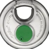 ABUS Zylindervorhangschloss 24IB/70 Schlosskörper-B.70mm VA versch.-schl. - 81694