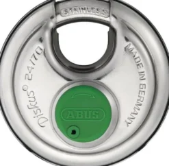ABUS Zylindervorhangschloss 24IB/70 Schlosskörper-B.70mm VA versch.-schl. - 81694