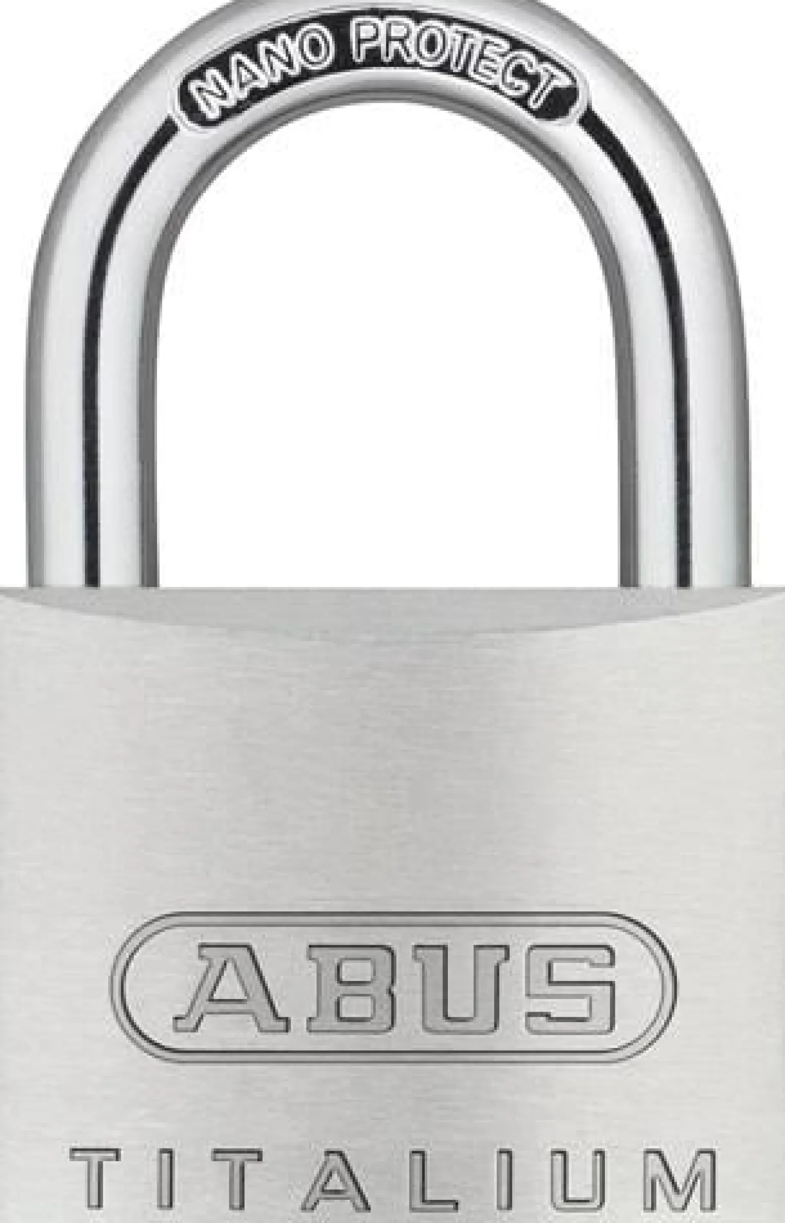 ABUS Zylindervorhangschloss 64TI/40 verschiedenschließend 62 mm - 79474