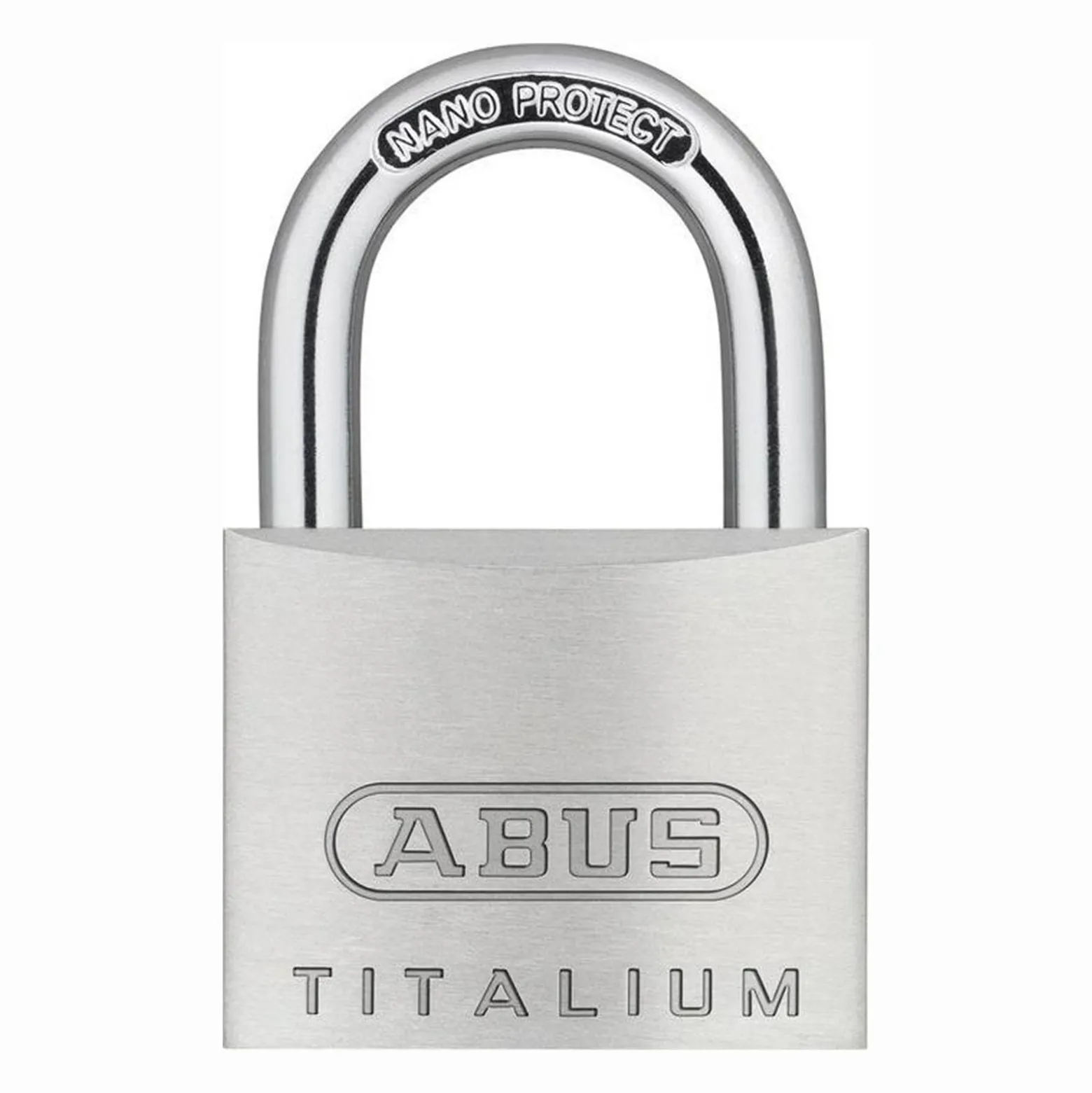 ABUS Zylindervorhangschloss 64TI/40 verschiedenschließend 62 mm - 79474