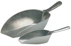 Abwiegeschaufel Aluminium silber - 4279/430