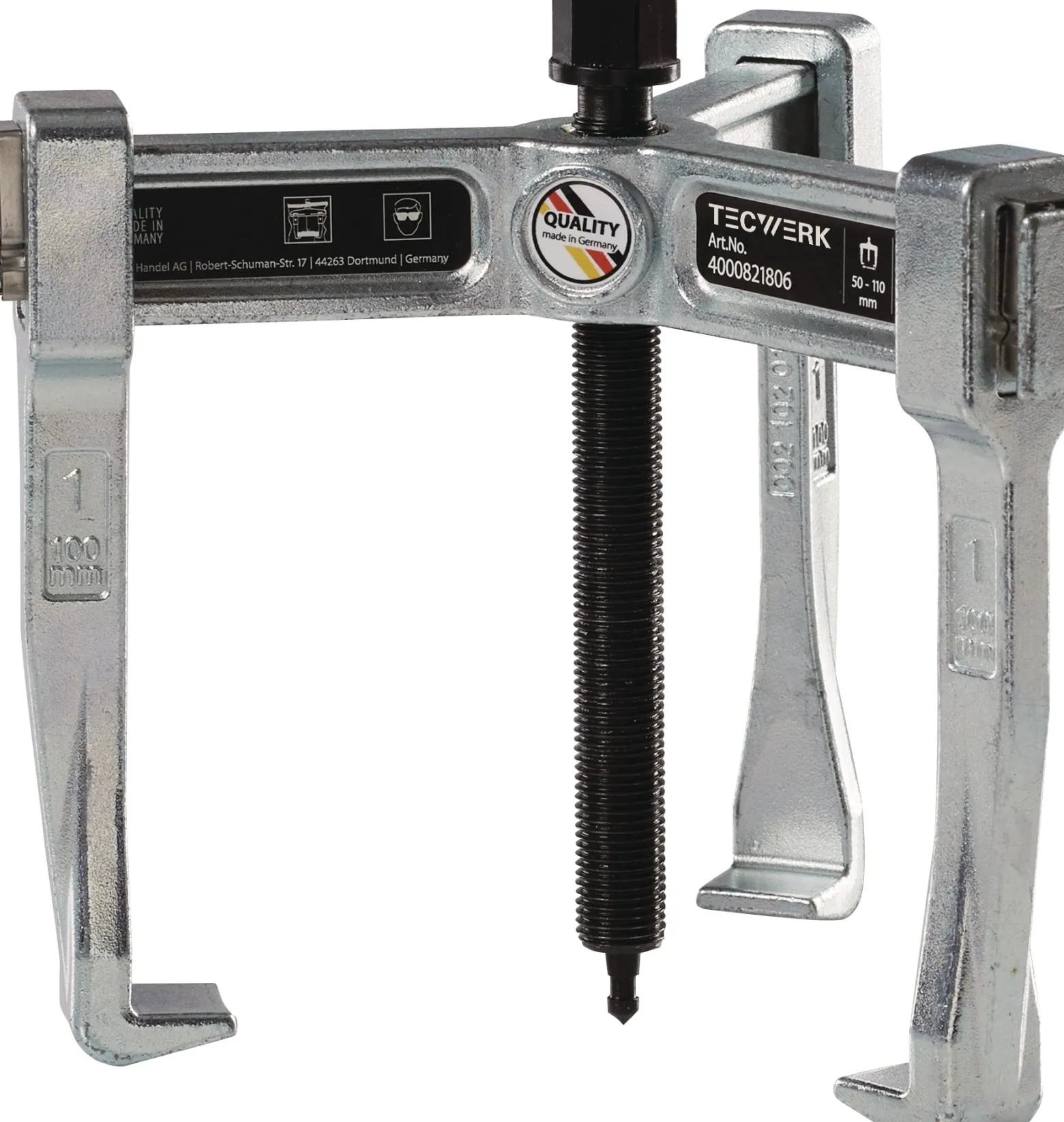 Abzieher Spann-T.150mm Spann-W.150mm G.1,75kg TECWERK