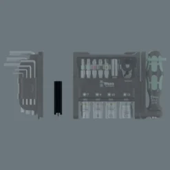 Adapter 9549 f.f.Tool-Check Modular WERA