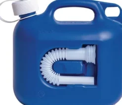 AdBlue-Kanister 5 L, unbefüllt, HDPE, L265xB147xH247mm HÜNERSDORFF