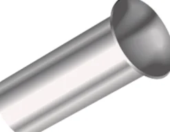 Aderendhülsencrimpzange Gesamt-L.205mm 0,5-6 (AWG 24-10)mm² Ku.-Hülle TECWERK