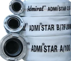 Admiral Bau-/Industrieschlauch Admi Star 602 ID 102mm L.20m Storz A ROLLE - 602-100-20