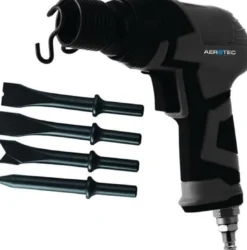 AEROTEC Druckluftmeißelhammer CSP 150 Set 4500 min-1 - 201502009