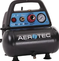 AEROTEC Kompressor Airliner 6 200l/min 8bar 1,1 kW 230 V,50 Hz 6l - 200664