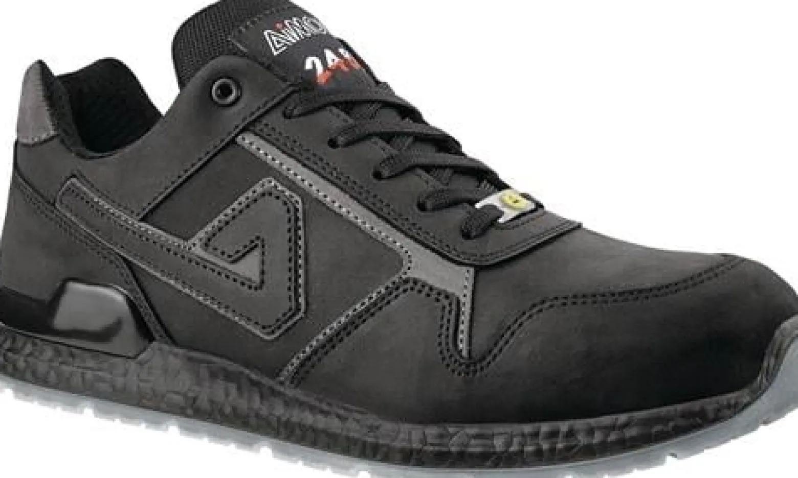 AIMONT Sicherheitsschuh Roky Größe 42 schwarz - ABI26-42