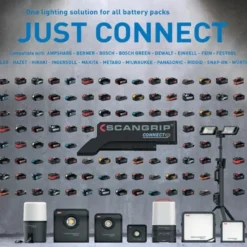 Akku-Adapter SMART CONNECTOR f.MILWAUKEE SCANGRIP