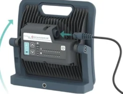 Akku-Arbeitsleuchte NOVA 6C+R 37 W 600-6000 lm