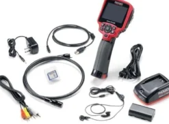 Akku-Inspektionskamera micro CA-350 3,5 Zoll 640x480 17mm LED 4