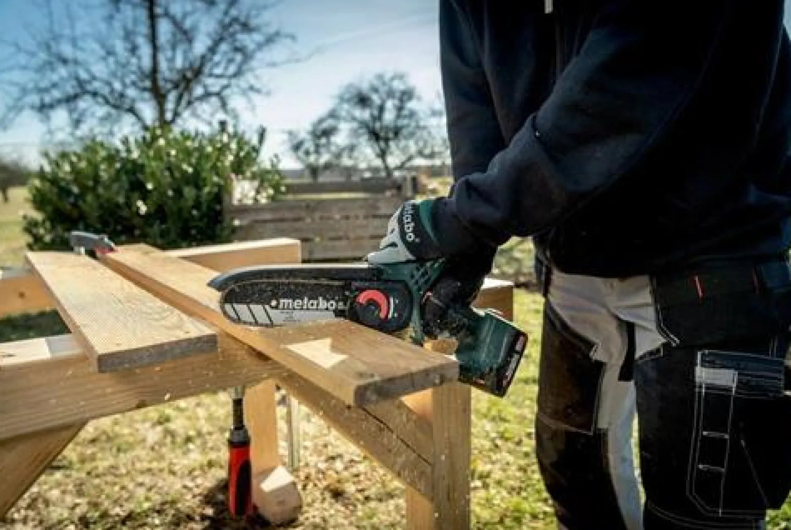 Akkukettensäge MS 18 LTX 15 18 V METABO