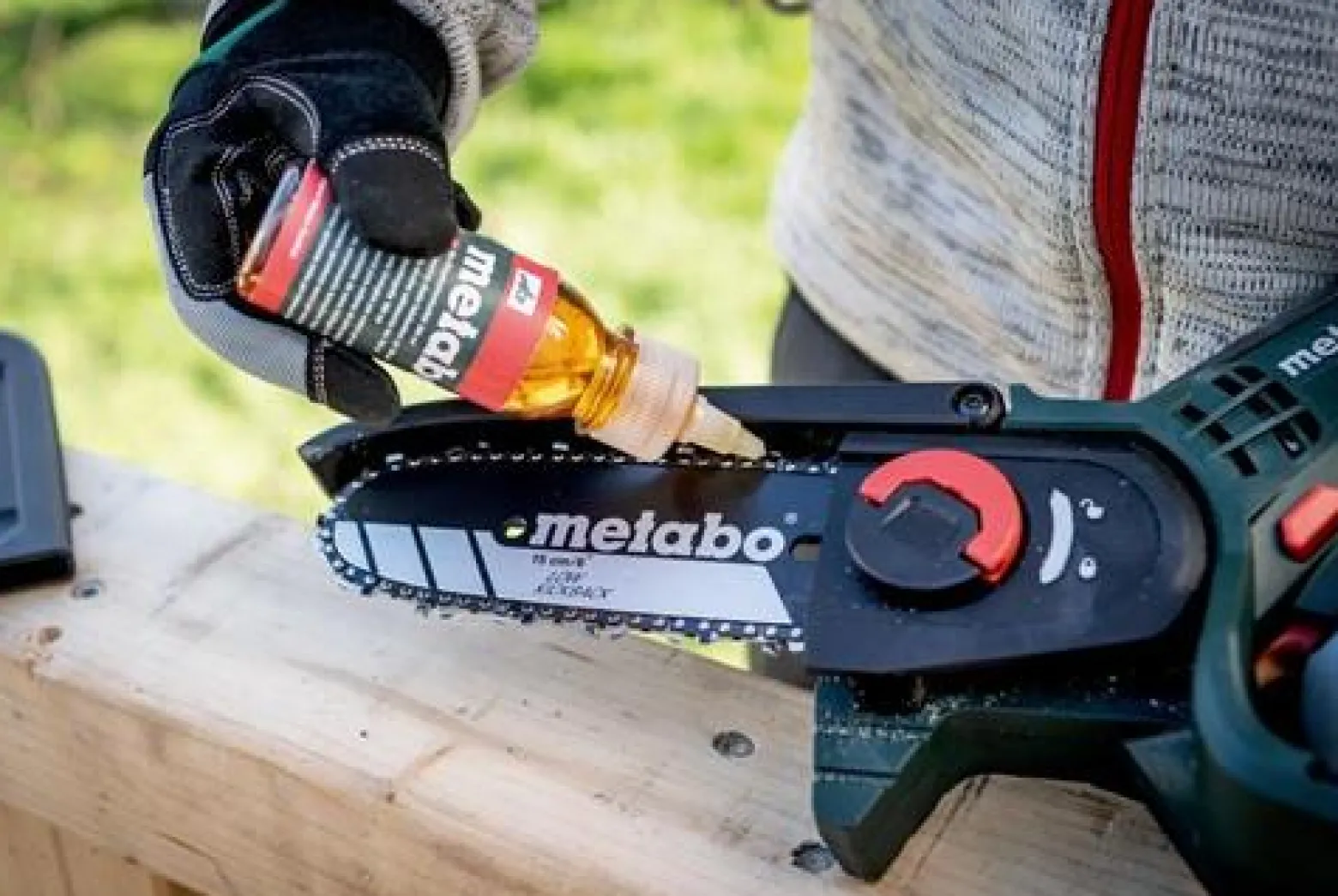 Akkukettensäge MS 18 LTX 15 18 V METABO
