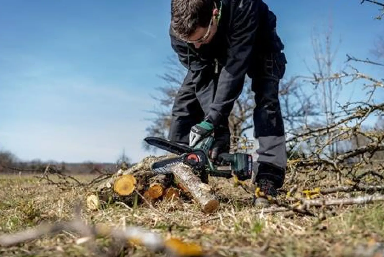 Akkukettensäge MS 18 LTX 15 18 V METABO