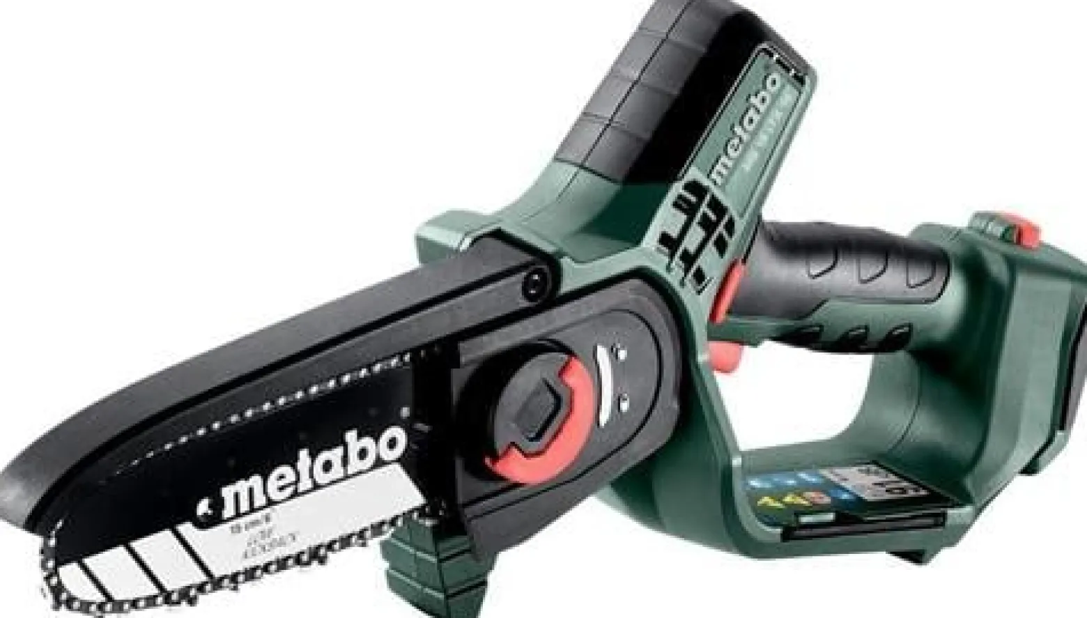 Akkukettensäge MS 18 LTX 15 18 V METABO
