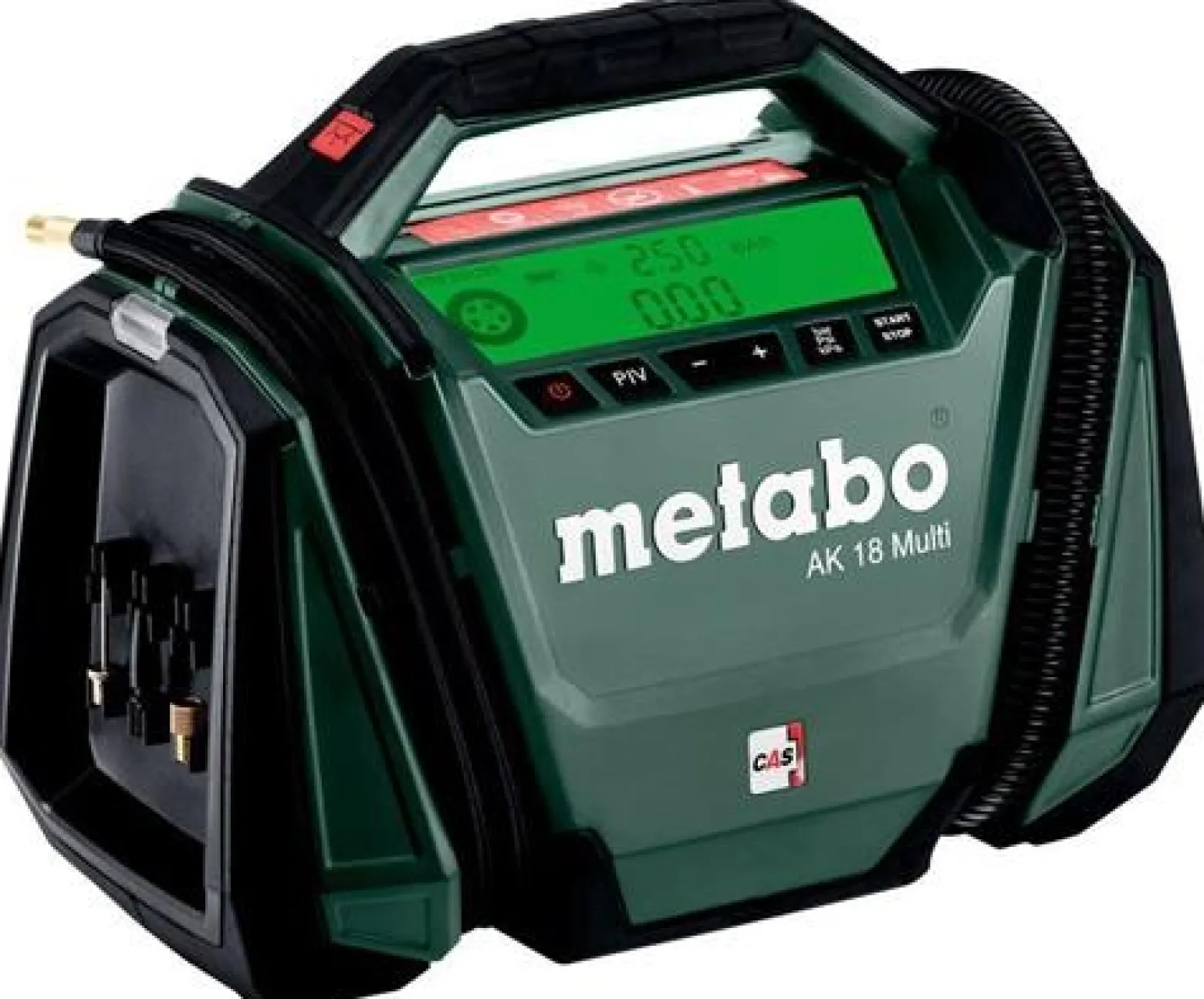 Akku-Kompressor AK 18 Multi 18 V 16l/min 11bar METABO