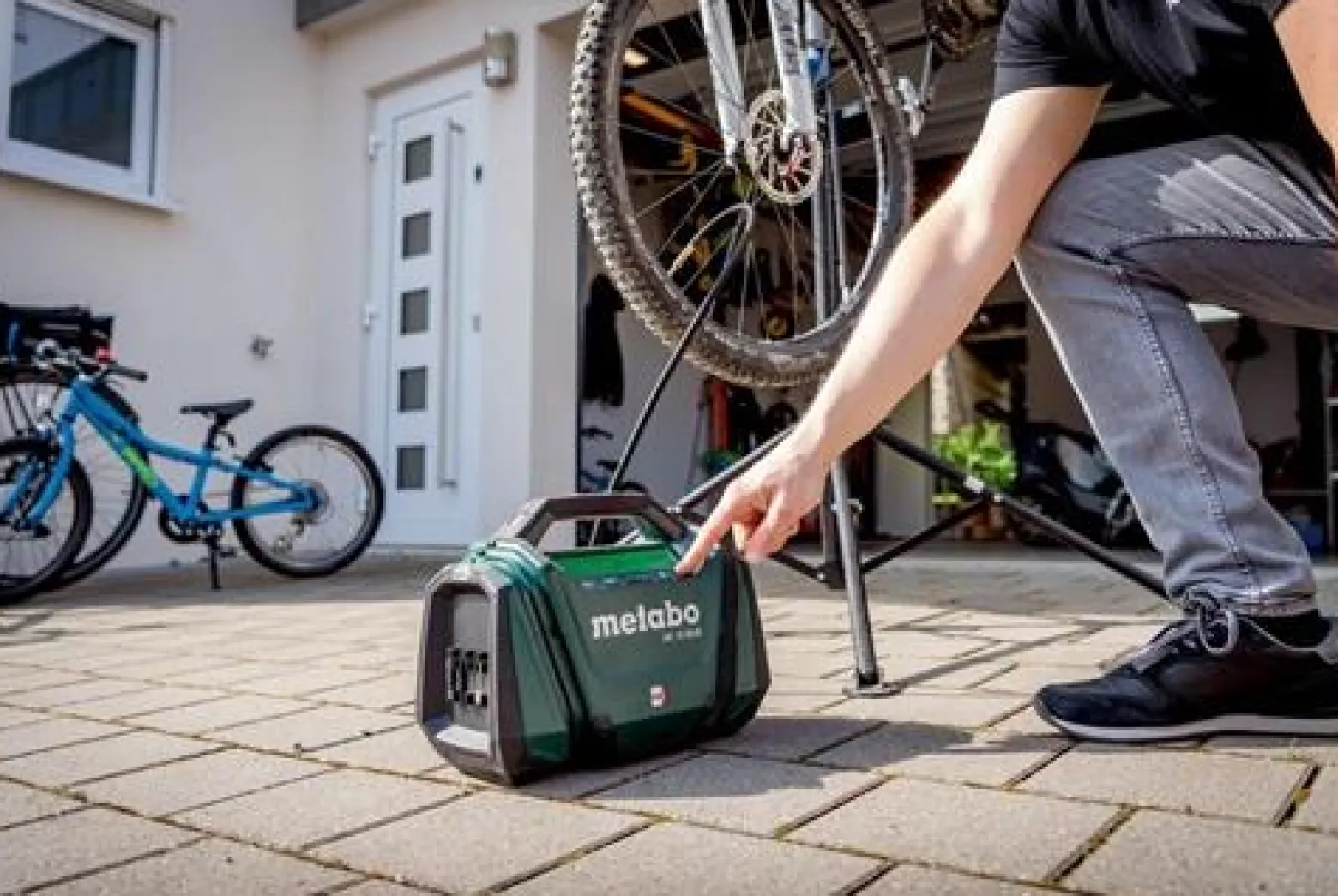 Akku-Kompressor AK 18 Multi 18 V 16l/min 11bar METABO