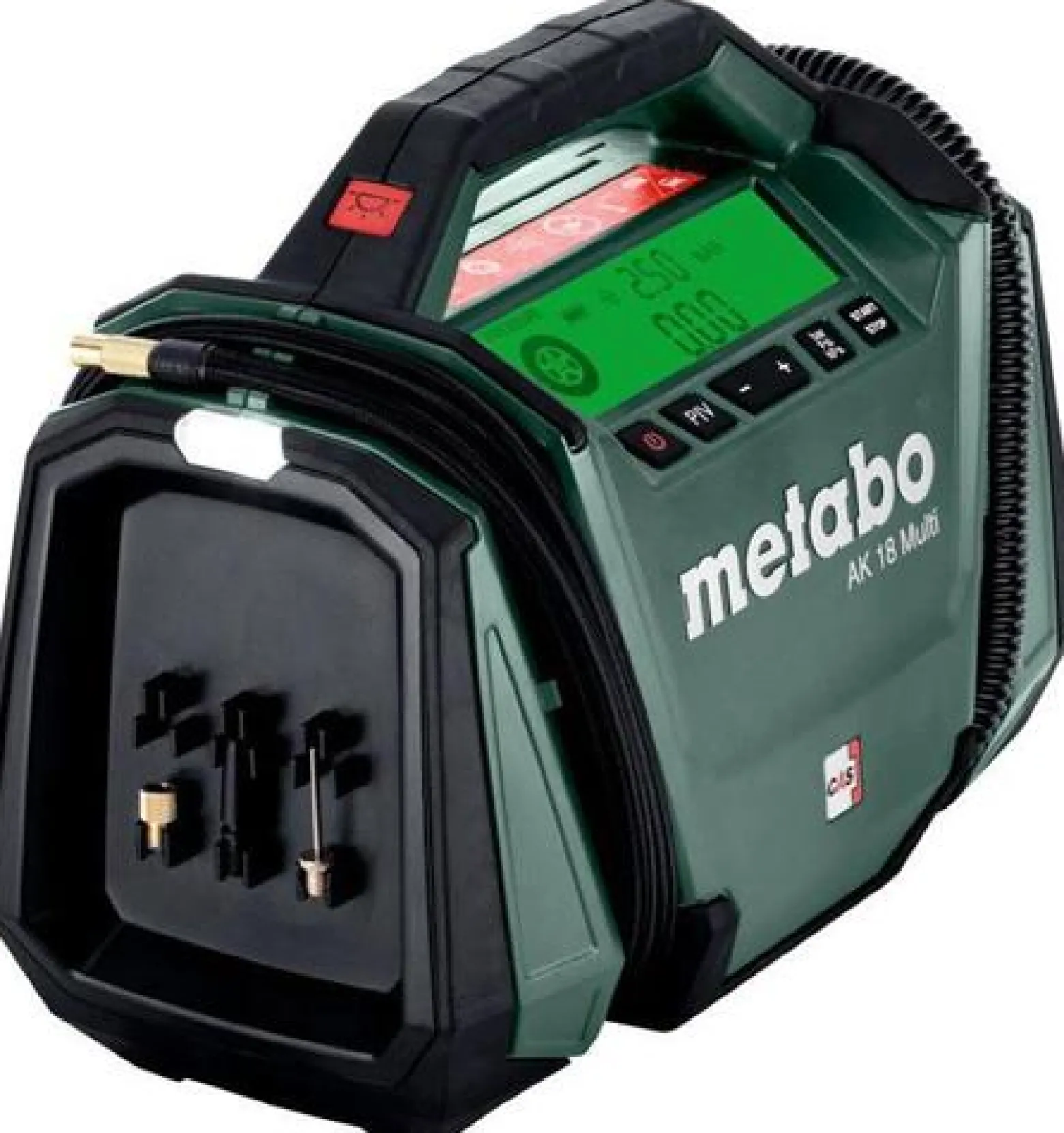 Akku-Kompressor AK 18 Multi 18 V 16l/min 11bar METABO