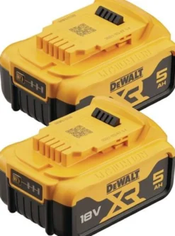 Akku-Pack-Set DCB184P2 18V 5Ah 2 St.DEWALT