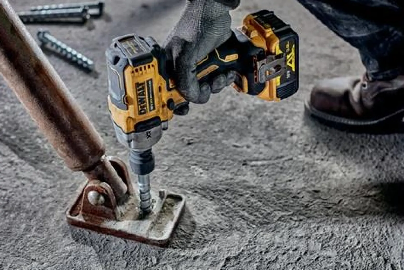 Akku-Schlagschrauber DCF892NT 18/54V 12,5mm (1/2Zoll) A4-kt.135Nm,406,813 DEWALT