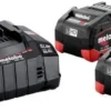 Akku-Set Basic 5,5 LiHD 18 V 2x5,5 (LiHD) Ah Krt.METABO