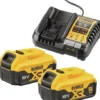Akku-Starter-Set DCB1104P2 18V 5Ah DEWALT