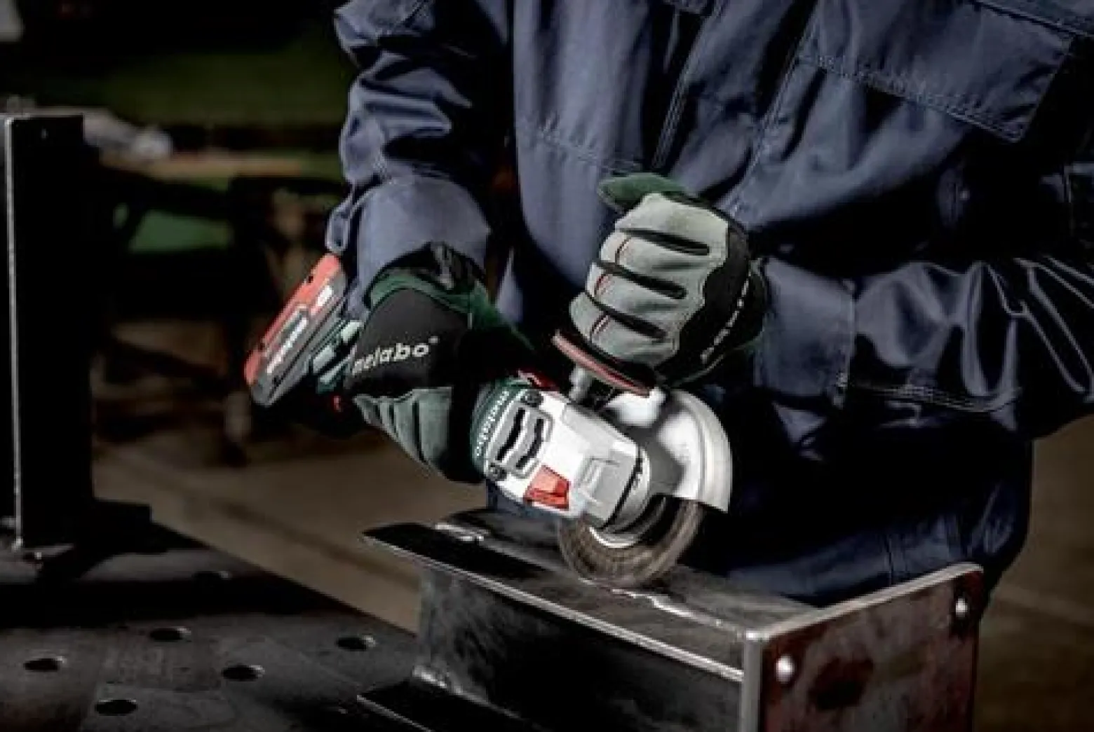 Akku-Winkelschleifer W 18 LT BL 11-125 18 V 125mm 10000min-¹ METABO