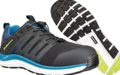 ALBATROS Sicherheitsschuh BREEZE IMPULSE LOW Gr.41 schw./blau S1P ESD HRO SRA DIN EN20345 - 64.752.0-41