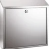 ALCO Briefkästen edelstahl Abdeck ung oben 36x36x10cm ROSTFREI