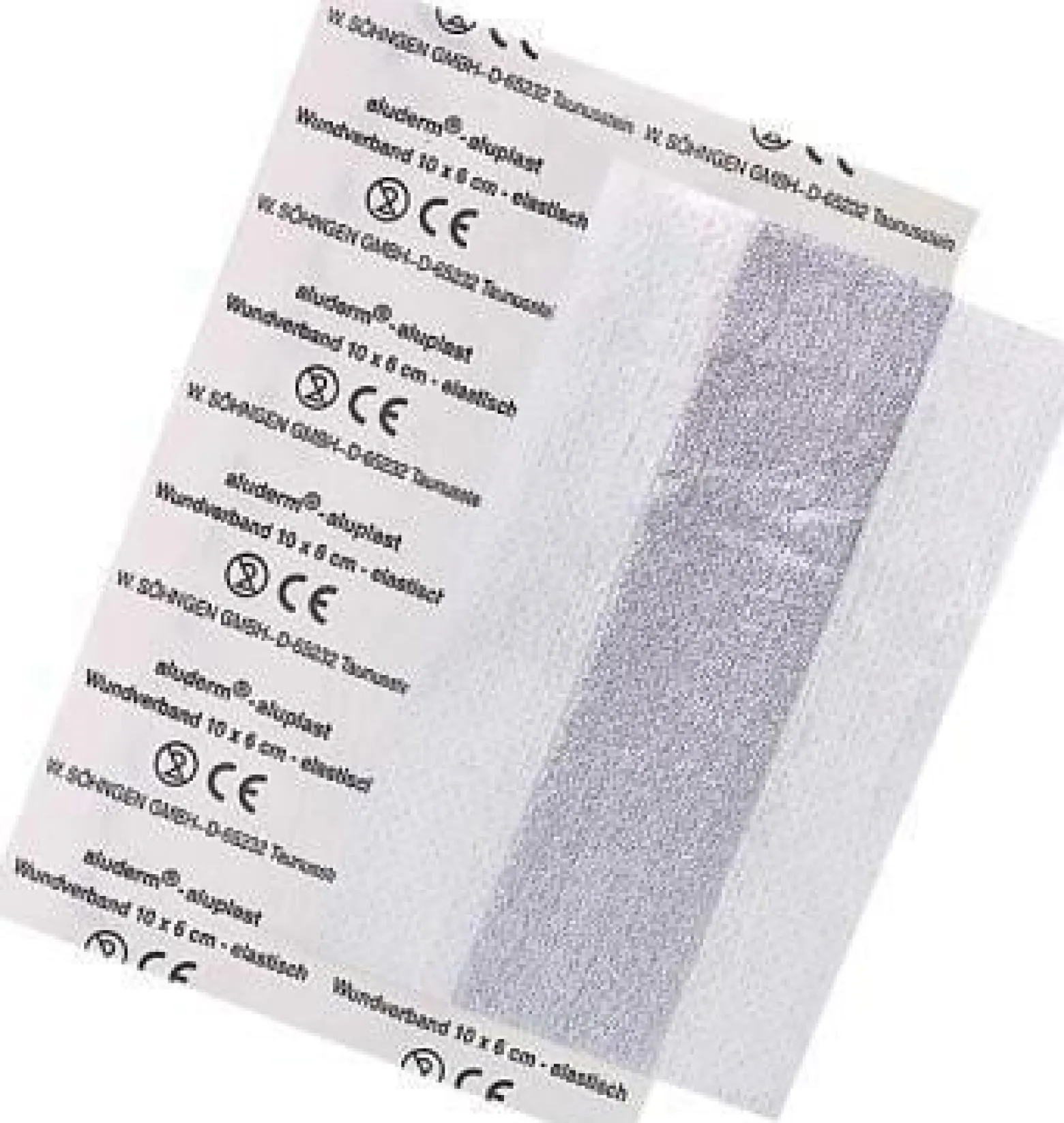 aluderm Wundpflaster aluplast 1009199 1mx6cm