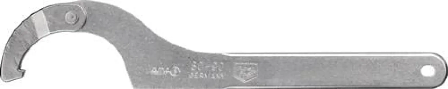 AMF Gelenkhakenschlüssel 775NI mit Nase für Außen-Ø 60 - 90 mm - 52209