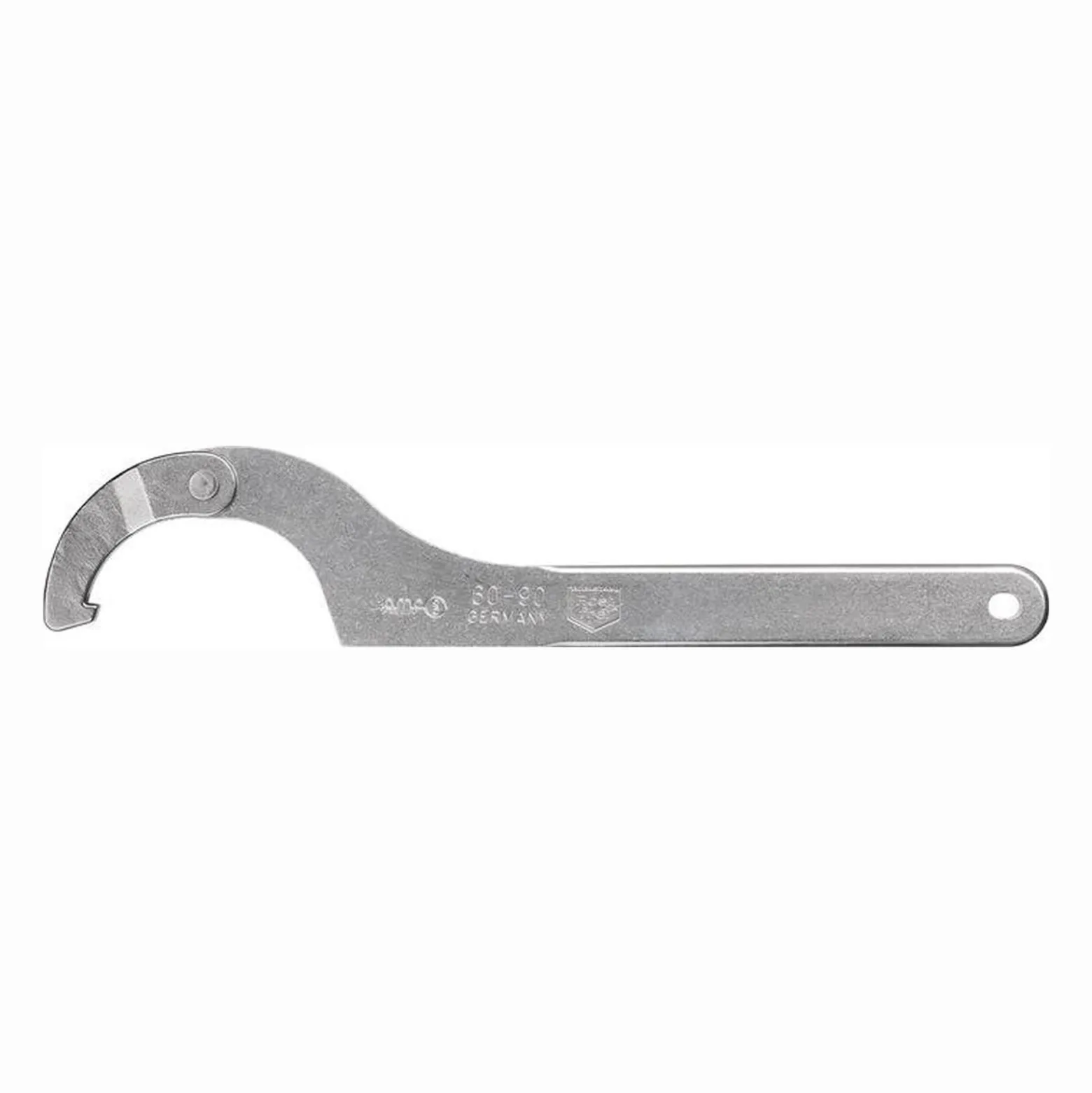 AMF Gelenkhakenschlüssel 775NI mit Nase für Außen-Ø 60 - 90 mm - 52209